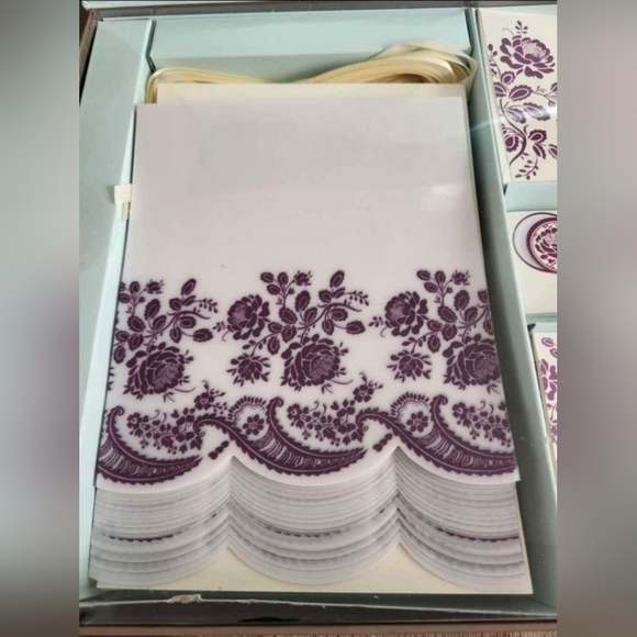 Anna Griffin Wedding Invitation Set of 30 - Picture 8 of 8